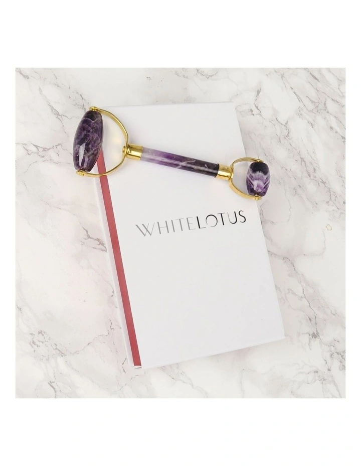 Premium Amethyst Crystal Roller image 7