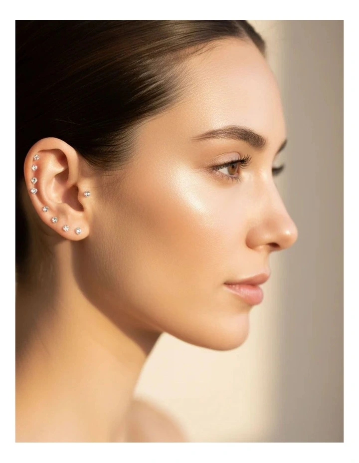 Luxury Crystal Ear Seeds image 5