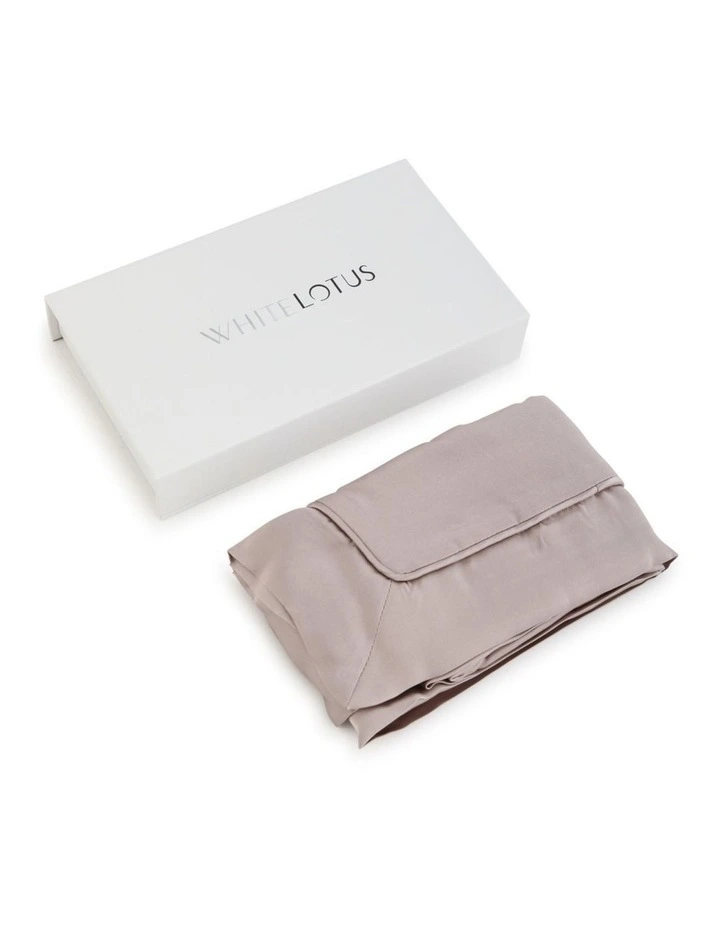 100% Mulberry Silk Pillowcase And Eye Mask Set Cruelty Free image 3