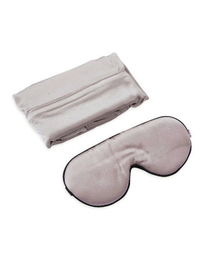 100% Mulberry Silk Pillowcase And Eye Mask Set Cruelty Free image 5