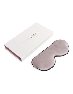 White Lotus 100% Mulberry Silk Eye Mask Cruelty Free