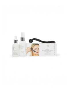 White Lotus Anti Aging Dermaroller Kit For Sensitive Skin 0.5 mm