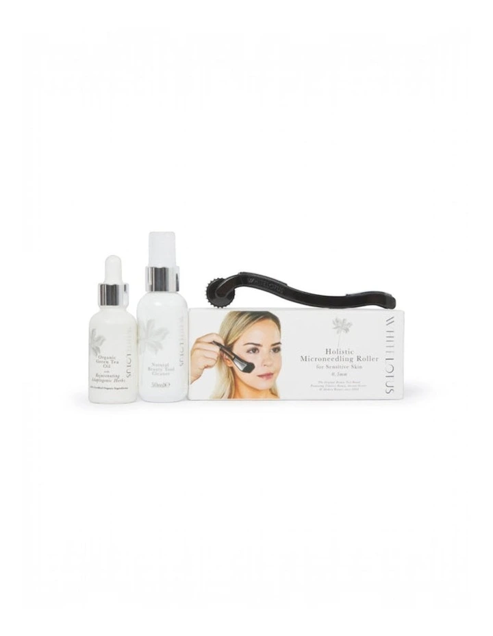 White Lotus Anti Aging Dermaroller Kit For Sensitive Skin 0.5 mm image 1