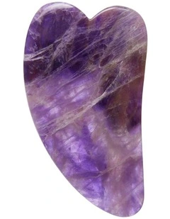 Premium Amethyst Crystal Gua Sha
