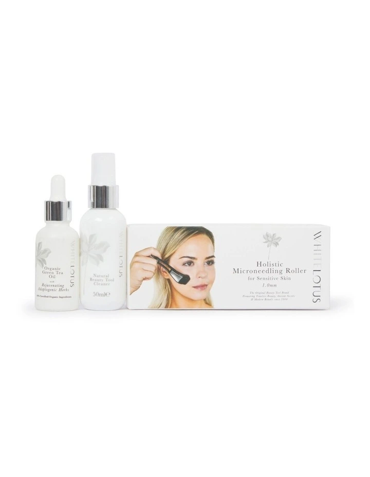 White Lotus Sensitive Skin Stretch Mark And Cellulite Pack 1.0 mm image 4