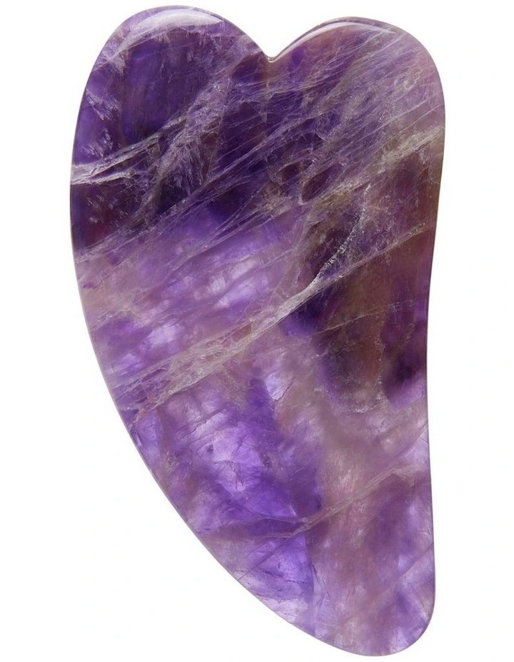 White Lotus Premium Amethyst Crystal Facial Set image 3