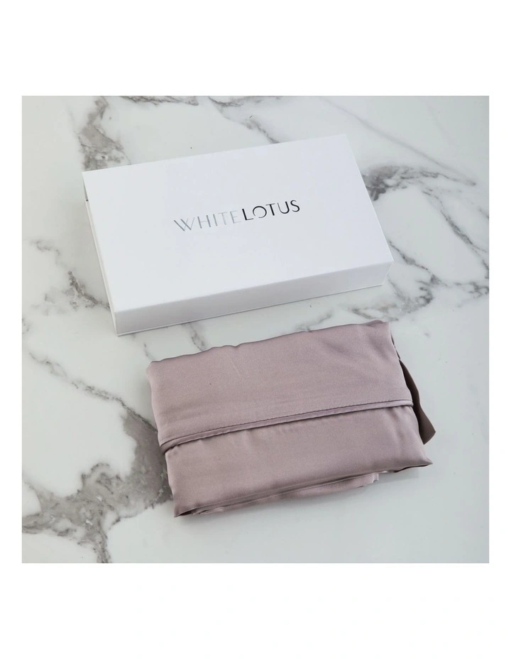 100% Mulberry Silk Pillowcase Oxford Style 19 Momme Cruelty Free image 3