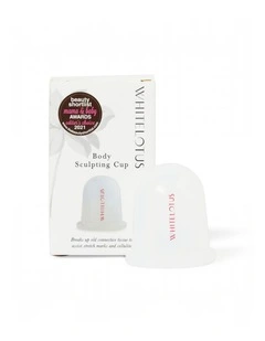 White Lotus Body Sculpting Cup Firming Massage Tool