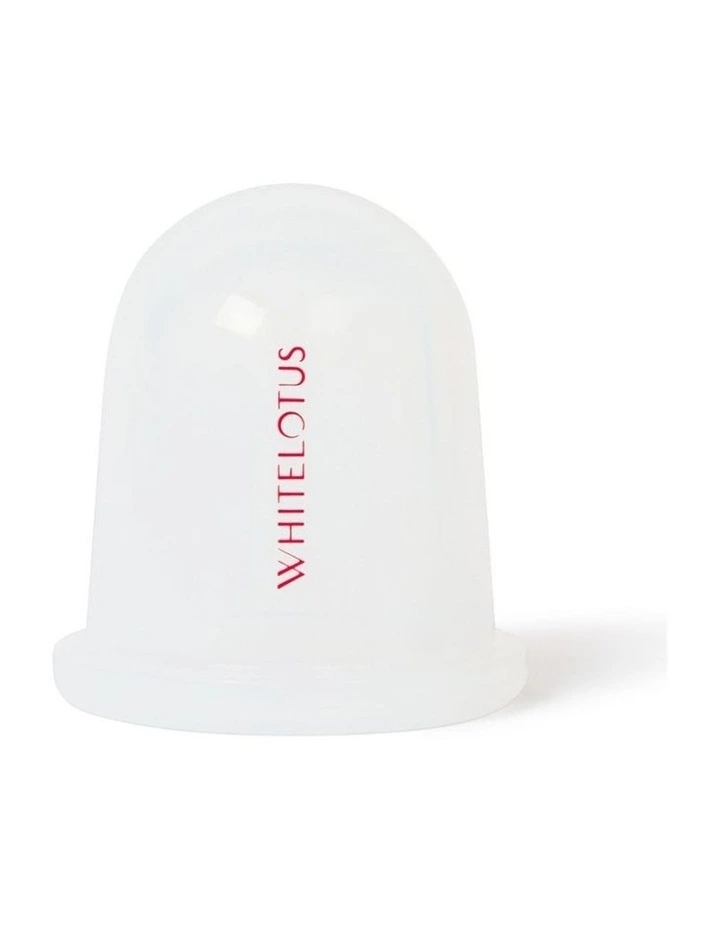 White Lotus Body Sculpting Cup Firming Massage Tool image 3