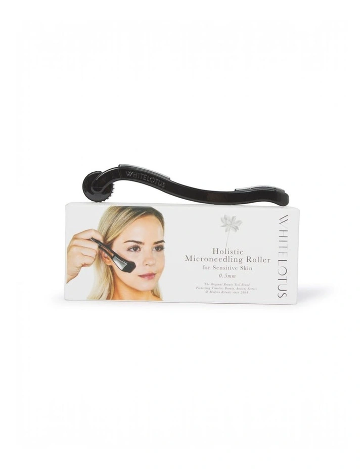 White Lotus Holistic Derma Roller For Sensitive Skin 0.5 mm image 4