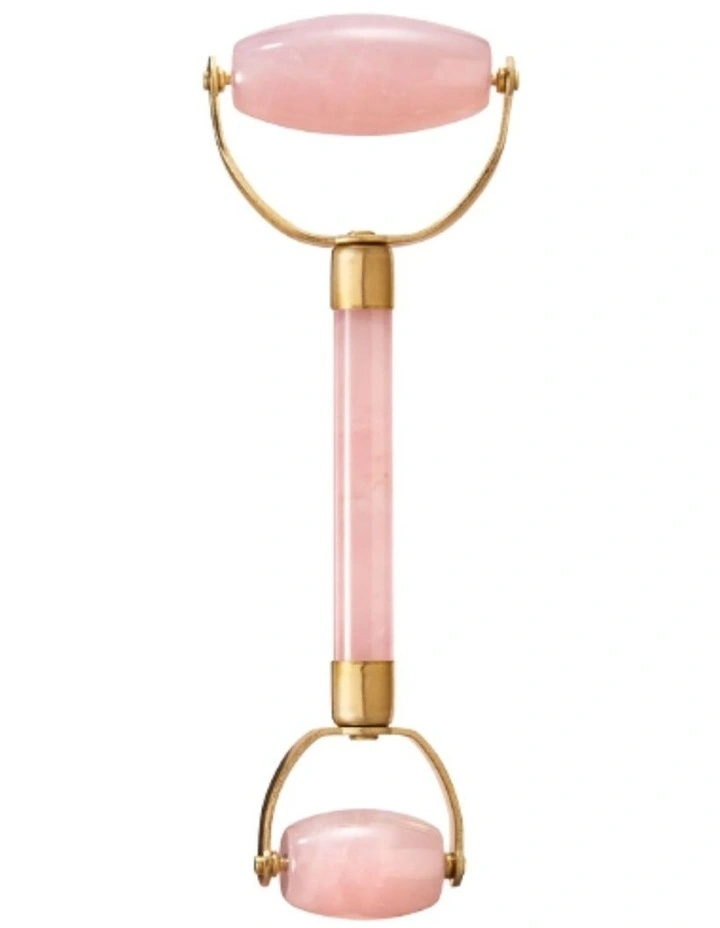 Premium Rose Quartz Roller image 1