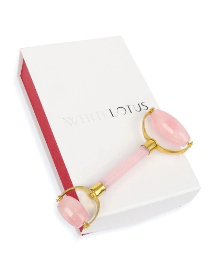Premium Rose Quartz Roller image 3