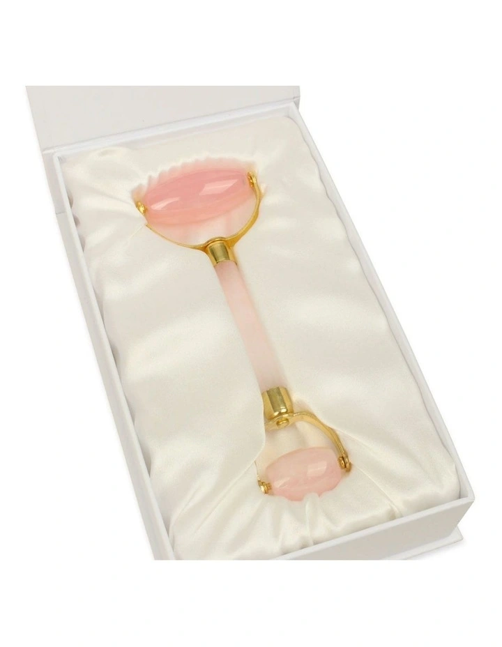 Premium Rose Quartz Roller image 4