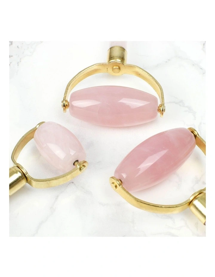 Premium Rose Quartz Roller image 7