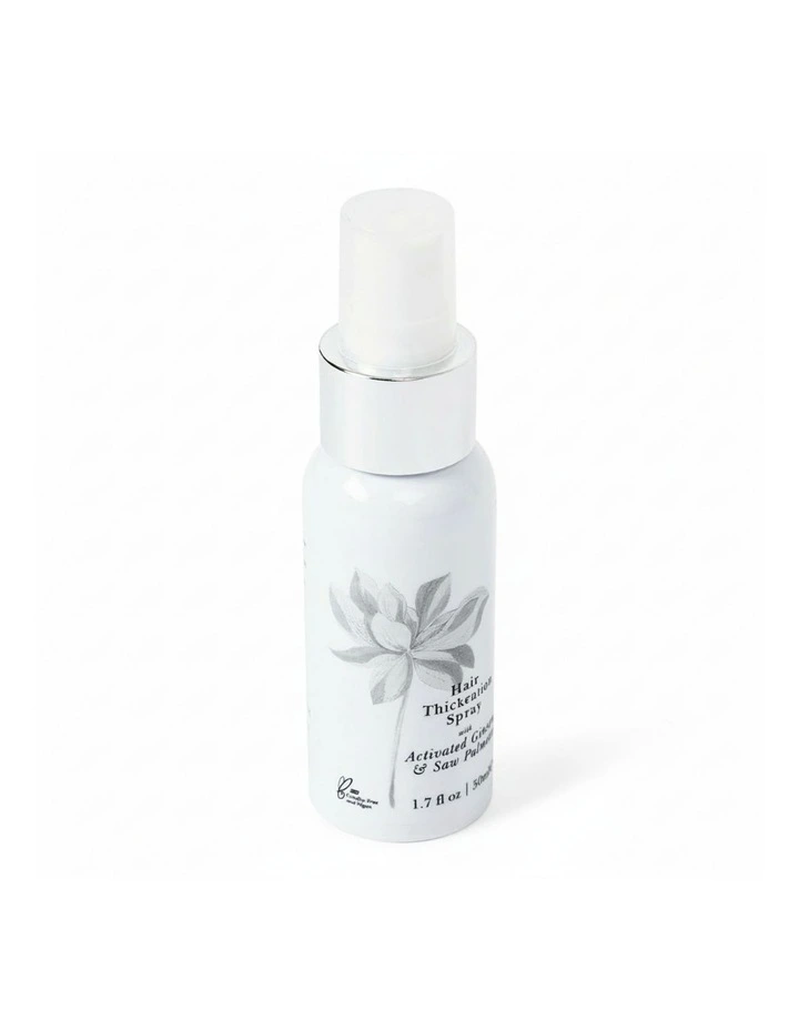 Hair Thickening Spray with Activated Ginseng & Saw Palmetto 50ml image 2