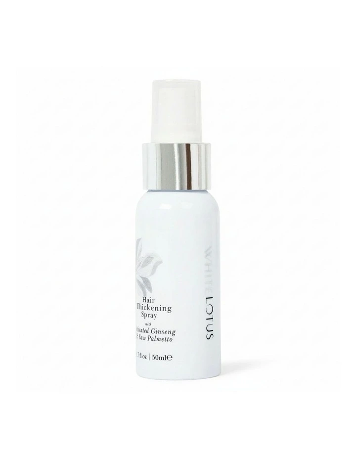 Hair Thickening Spray with Activated Ginseng & Saw Palmetto 50ml image 3