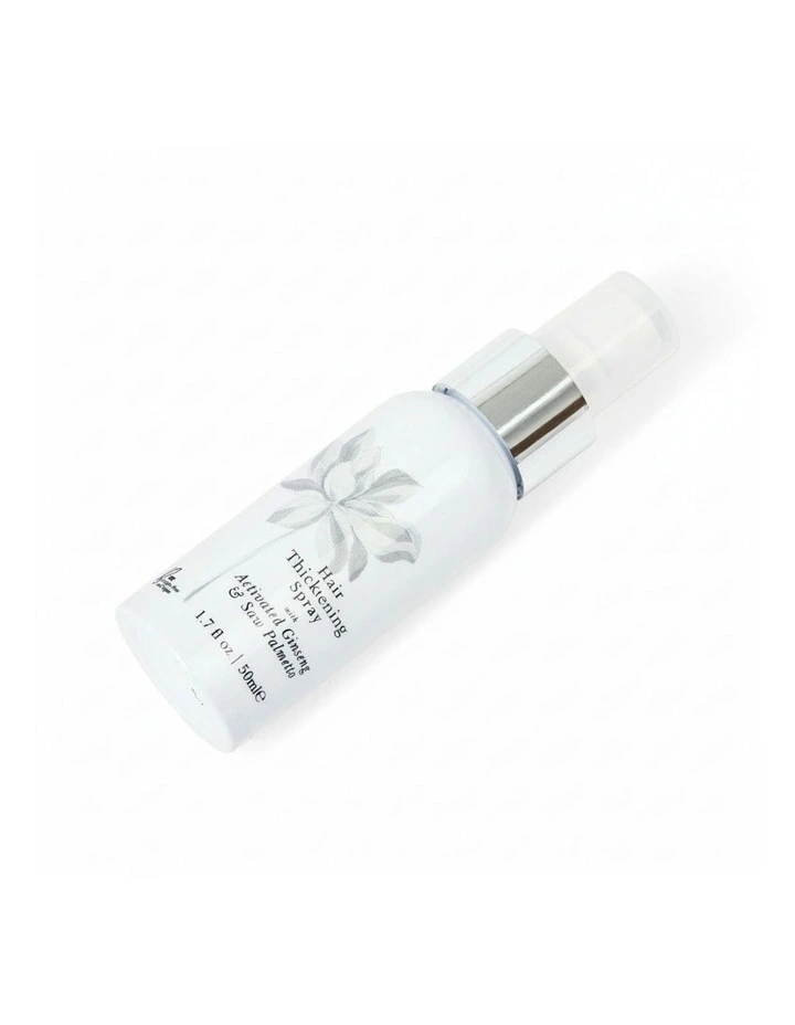 Hair Thickening Spray with Activated Ginseng & Saw Palmetto 50ml image 4