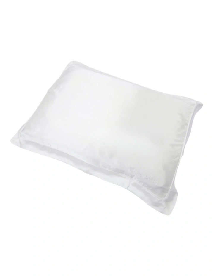 100% Mulberry Silk Pillowcase Oxford Style 19 Momme Cruelty Free image 1