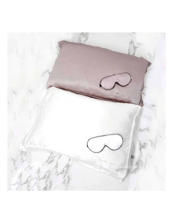 100% Mulberry Silk Pillowcase Oxford Style 19 Momme Cruelty Free image 5