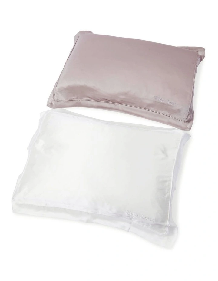 100% Mulberry Silk Pillowcase Oxford Style 19 Momme Cruelty Free image 7