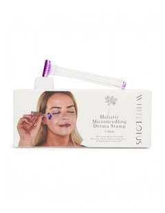 White Lotus Sensitive Skin Dermastamp 1.0 mm Skin Or Hair