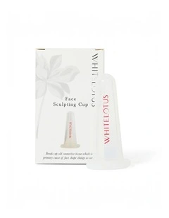 White Lotus Face Sculpting Cup