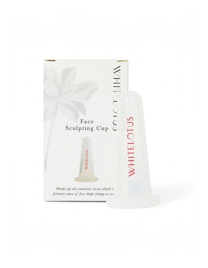 White Lotus Face Sculpting Cup image 1