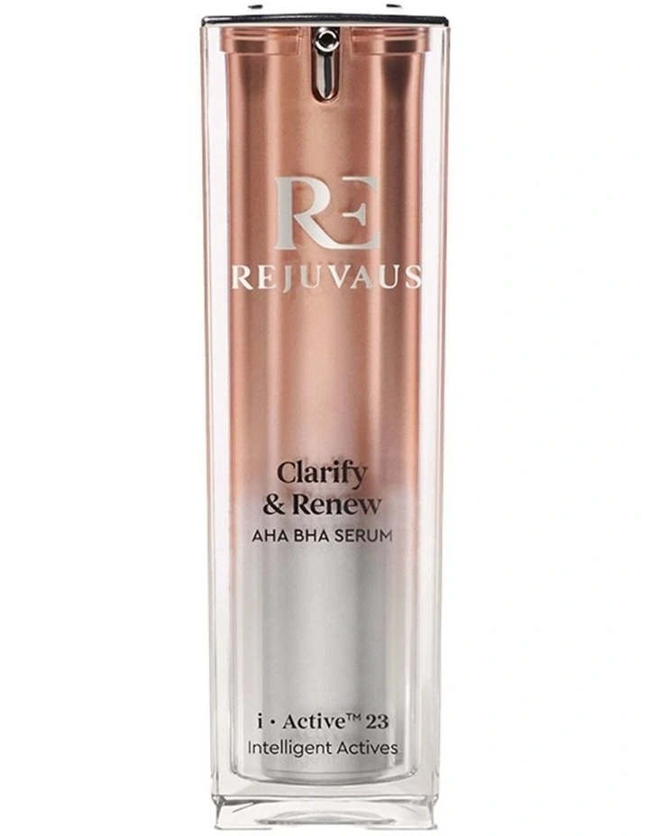 Rejuvaus Clarify & Renew AHA BHA Serum 30ml image 1