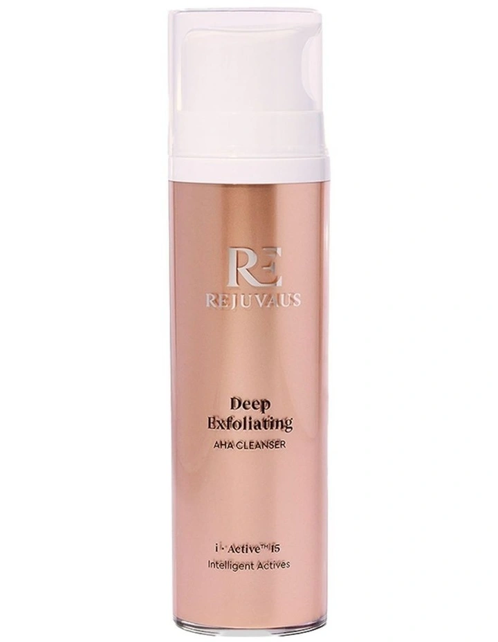Rejuvaus Deep Exfoliating AHA Cleanser 120ml image 1