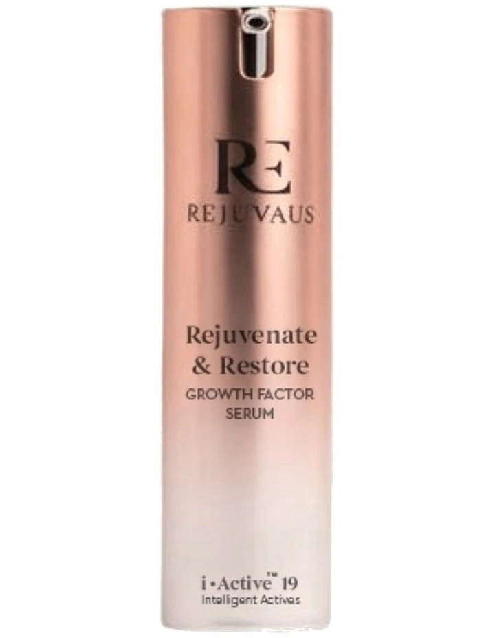 Rejuvenate & Restore GROWTH FACTOR SERUM 10ml image 1