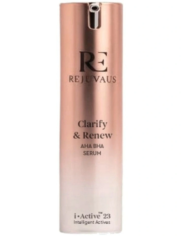 Rejuvaus Clarify & Renew AHA BHA Serum 10ml image 1