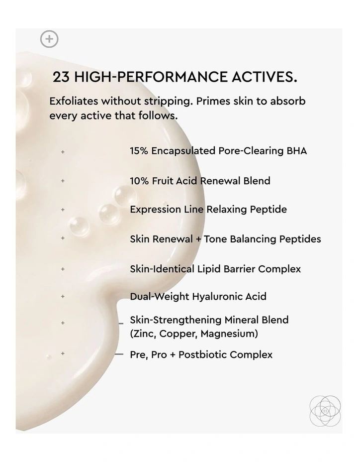 Rejuvaus Clarify & Renew AHA BHA Serum 10ml image 2