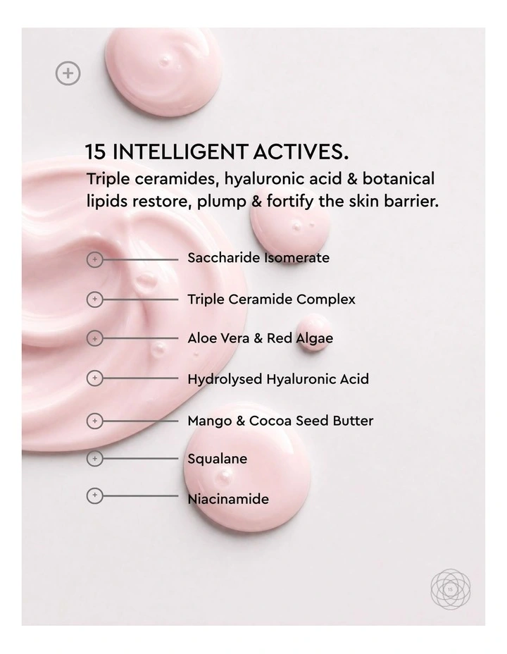Plump & Glow Triple Ceramide Moisture Mask image 2