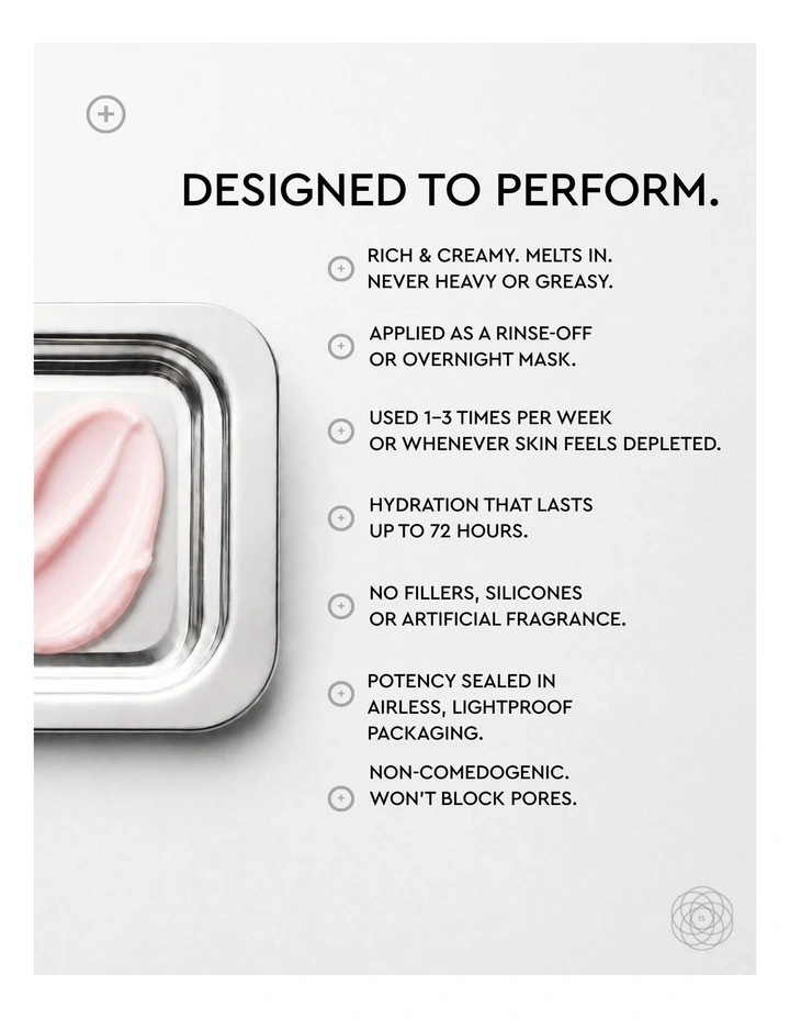 Plump & Glow Triple Ceramide Moisture Mask image 4