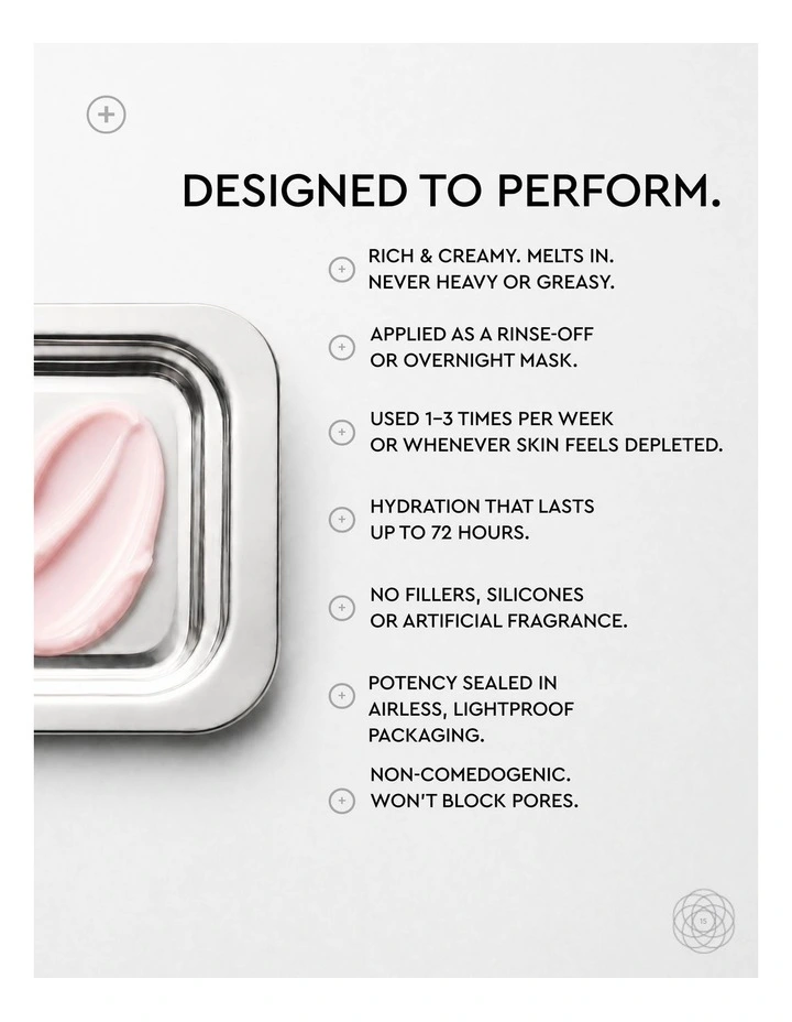 Plump & Glow Triple Ceramide Moisture Mask image 4