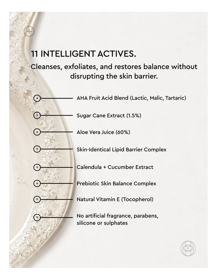 Gentle Exfoliating AHA CLEANSER 120 ml image 2