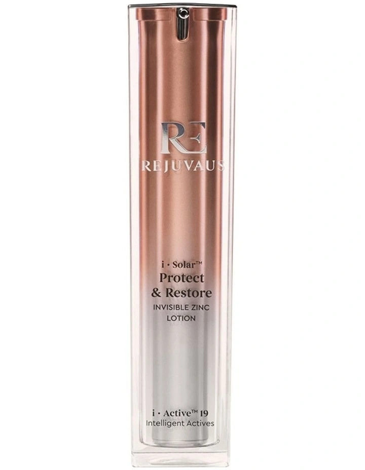 i • Solar Protect & Restore INVISIBLE ZINC LOTION image 1