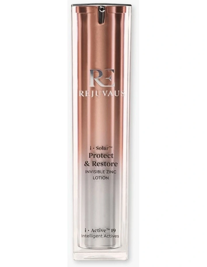i • Solar Protect & Restore INVISIBLE ZINC LOTION image 1