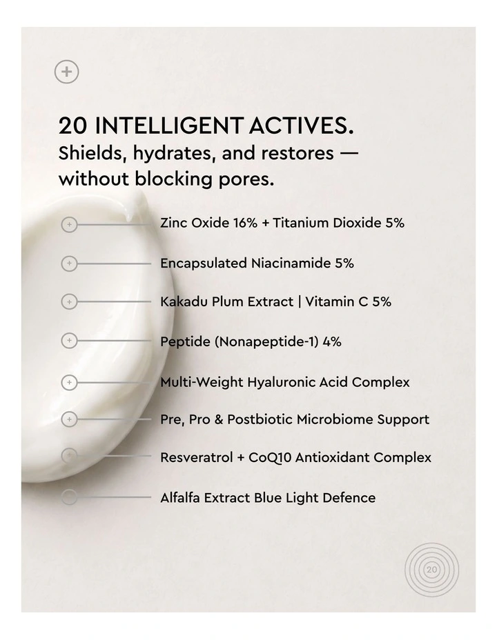 i • Solar Protect & Restore INVISIBLE ZINC LOTION image 2