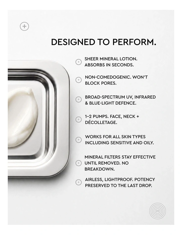 i • Solar Protect & Restore INVISIBLE ZINC LOTION image 4