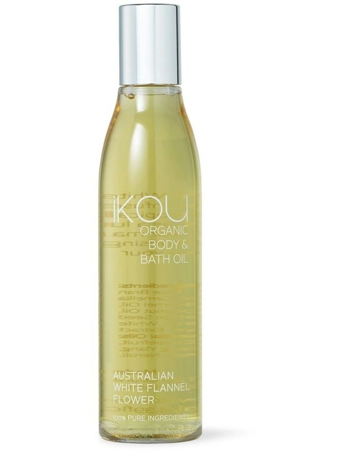 Australian Flannel Flower Organic Body & Bath Oil image 1
