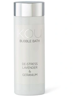 De-Stress Lavender & Geranium Bubble Bath