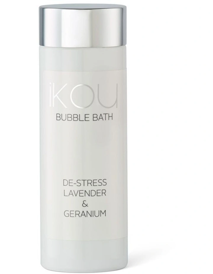 De-Stress Lavender & Geranium Bubble Bath image 1