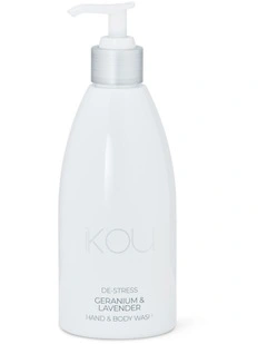 De-Stress Geranium & Lavender Hand & Body Wash