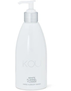 White Flannel Flower Hand & Body Wash