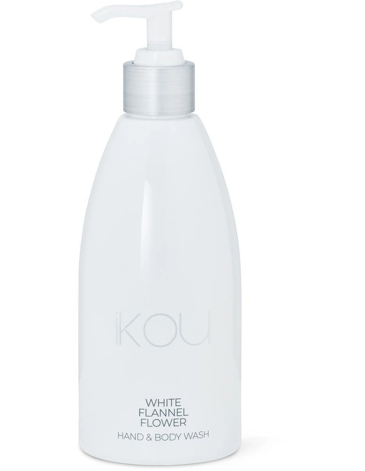 White Flannel Flower Hand & Body Wash image 1