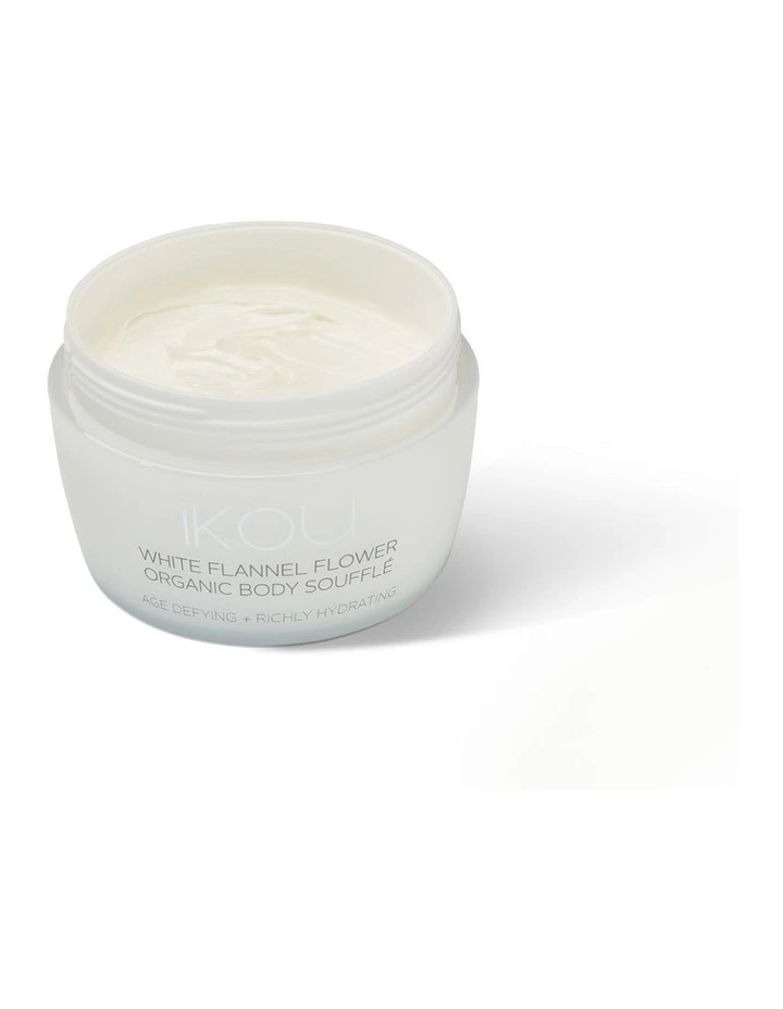 Flannel Flower Organic Body Souffle Cream image 1