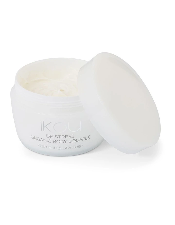 De-Stress Organic Body Souffle Cream image 1
