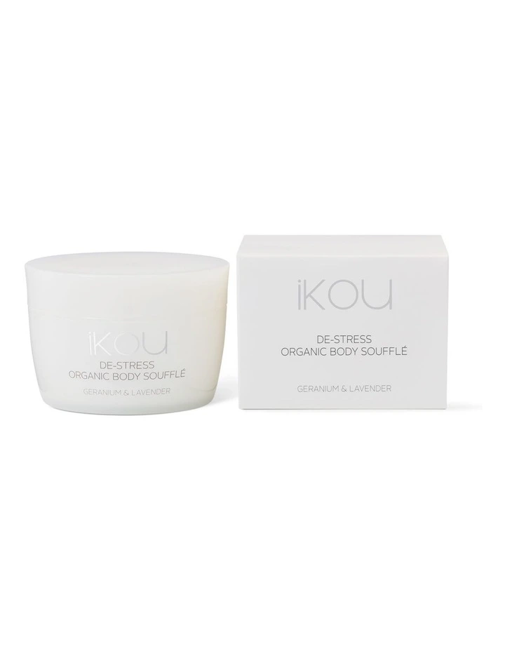 De-Stress Organic Body Souffle Cream image 2