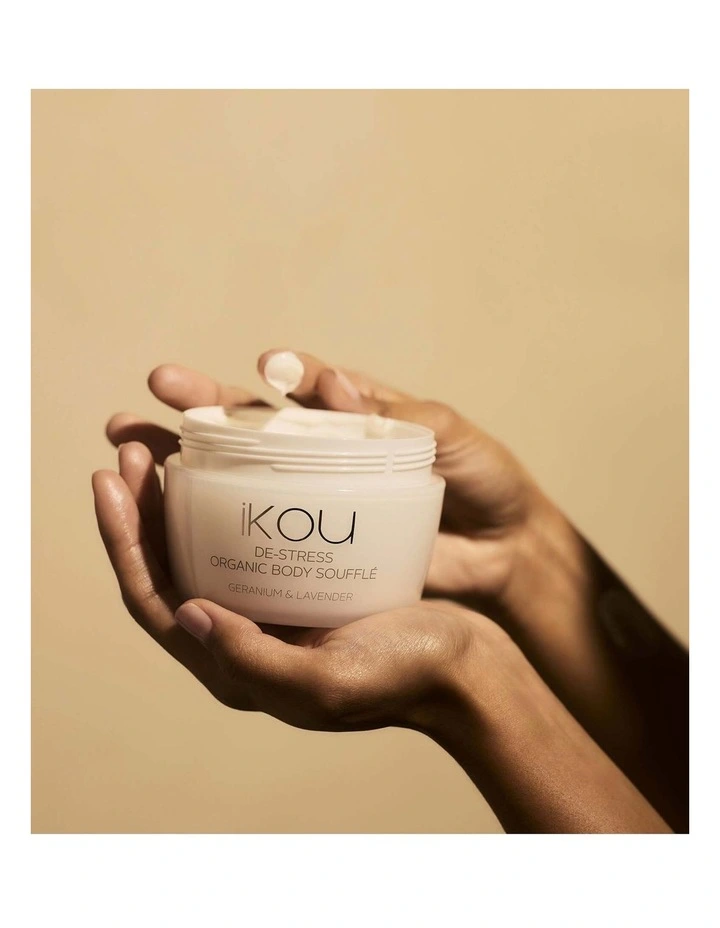 De-Stress Organic Body Souffle Cream image 4